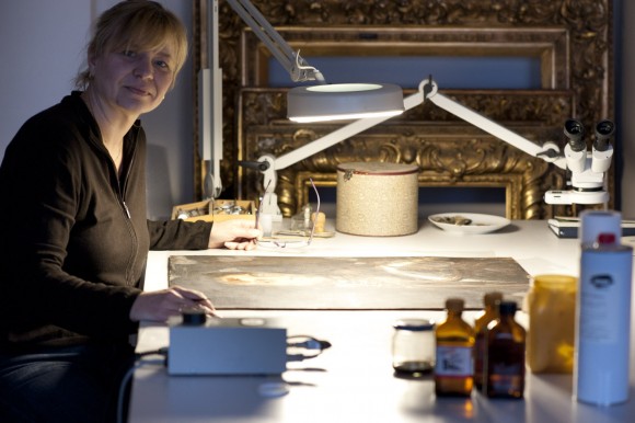 Marion Wolfram Restauratorin