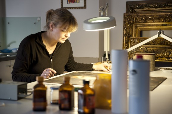 Marion Wolfram Restauratorin Marion Wolfram Restauratorin