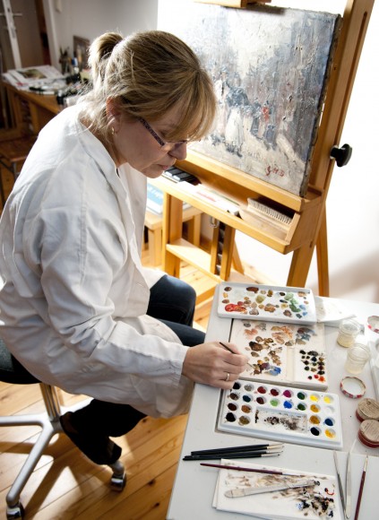 Marion Wolfram Restauratorin